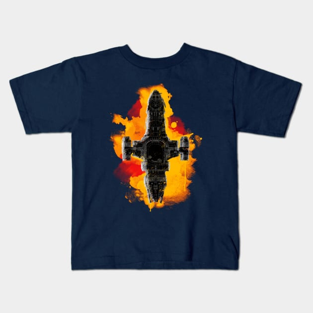 The shine Kids T-Shirt by kharmazero